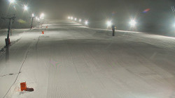 Sjezdovka skiareálu Hlubočky