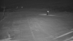 Sjezdovka skiareálu Hlubočky