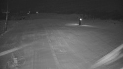 Sjezdovka skiareálu Hlubočky