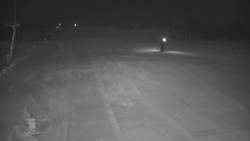 Sjezdovka skiareálu Hlubočky