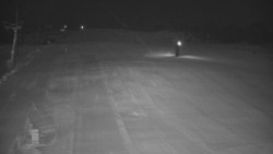 Sjezdovka skiareálu Hlubočky