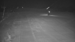 Sjezdovka skiareálu Hlubočky