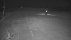 Sjezdovka skiareálu Hlubočky