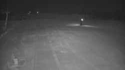 Sjezdovka skiareálu Hlubočky