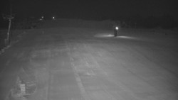 Sjezdovka skiareálu Hlubočky