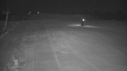 Sjezdovka skiareálu Hlubočky