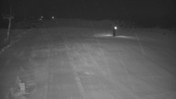 Sjezdovka skiareálu Hlubočky