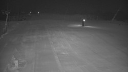 Sjezdovka skiareálu Hlubočky