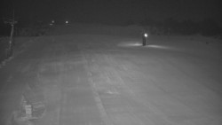 Sjezdovka skiareálu Hlubočky