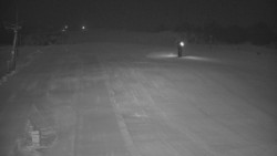 Sjezdovka skiareálu Hlubočky