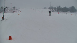 Sjezdovka skiareálu Hlubočky
