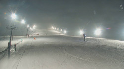 Sjezdovka skiareálu Hlubočky