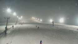 Sjezdovka skiareálu Hlubočky