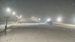 Sjezdovka skiareálu Hlubočky