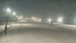 Sjezdovka skiareálu Hlubočky