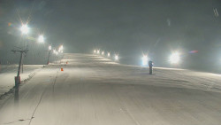 Sjezdovka skiareálu Hlubočky