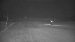 Sjezdovka skiareálu Hlubočky