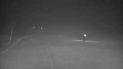 Sjezdovka skiareálu Hlubočky