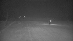 Sjezdovka skiareálu Hlubočky