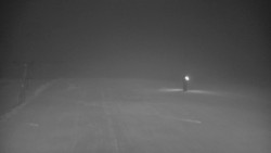 Sjezdovka skiareálu Hlubočky