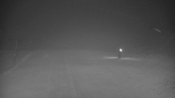 Sjezdovka skiareálu Hlubočky