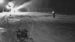 Sjezdovka skiareálu Hlubočky