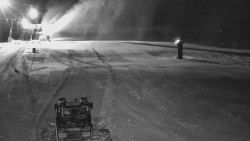 Sjezdovka skiareálu Hlubočky