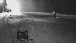 Sjezdovka skiareálu Hlubočky