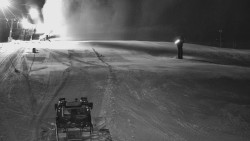 Sjezdovka skiareálu Hlubočky