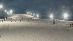 Sjezdovka skiareálu Hlubočky