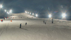 Sjezdovka skiareálu Hlubočky