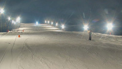 Sjezdovka skiareálu Hlubočky