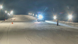 Sjezdovka skiareálu Hlubočky