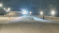 Sjezdovka skiareálu Hlubočky