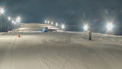 Sjezdovka skiareálu Hlubočky