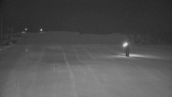 Sjezdovka skiareálu Hlubočky