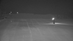 Sjezdovka skiareálu Hlubočky