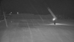 Sjezdovka skiareálu Hlubočky