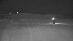 Sjezdovka skiareálu Hlubočky