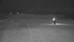 Sjezdovka skiareálu Hlubočky