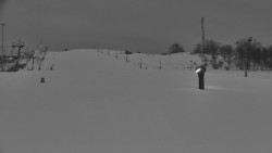 Sjezdovka skiareálu Hlubočky