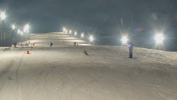 Sjezdovka skiareálu Hlubočky