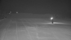 Sjezdovka skiareálu Hlubočky