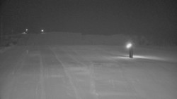 Sjezdovka skiareálu Hlubočky