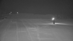 Sjezdovka skiareálu Hlubočky