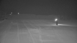 Sjezdovka skiareálu Hlubočky