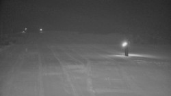 Sjezdovka skiareálu Hlubočky