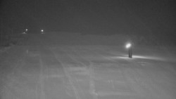 Sjezdovka skiareálu Hlubočky