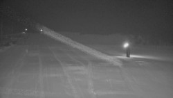 Sjezdovka skiareálu Hlubočky