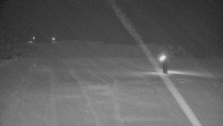 Sjezdovka skiareálu Hlubočky